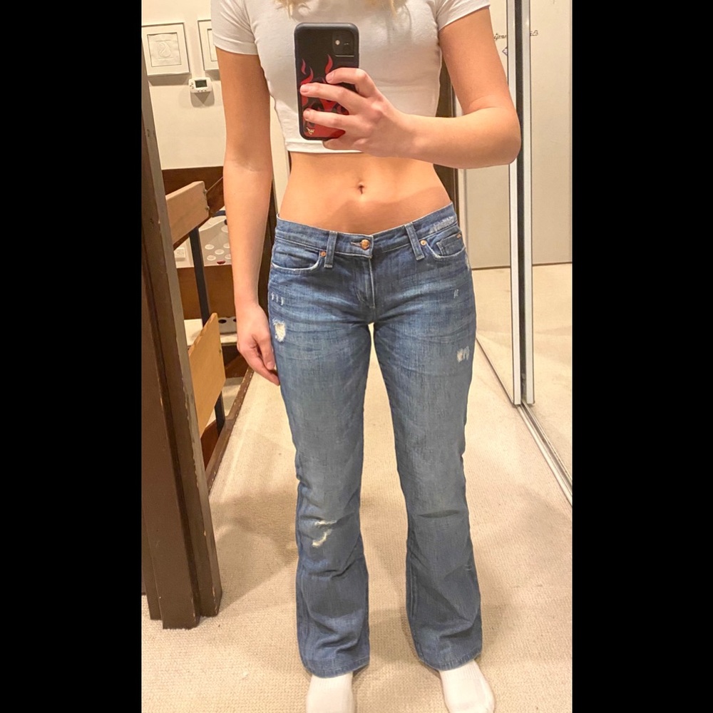 Joes flair jeans